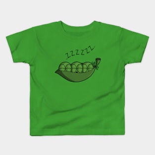 Resting Peas Kids T-Shirt